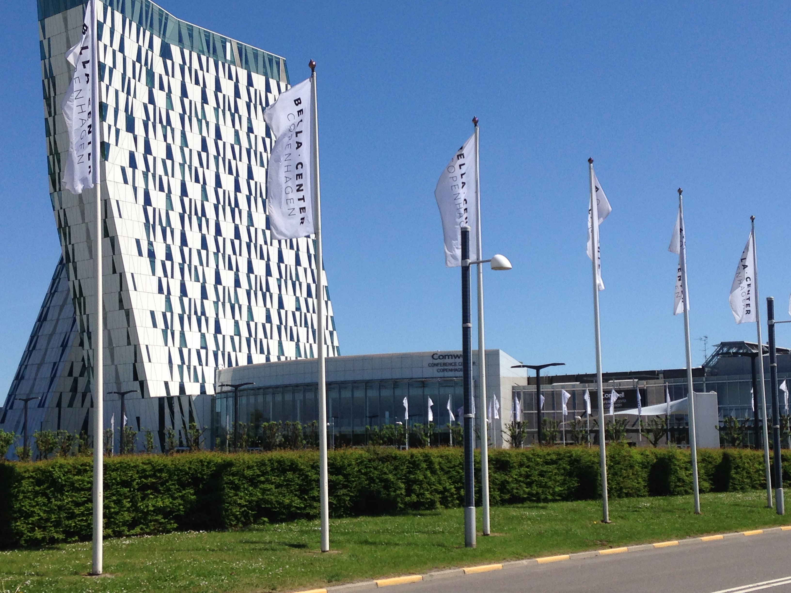 Venue of ESHG 2017: Bella Center in Copenhagen 